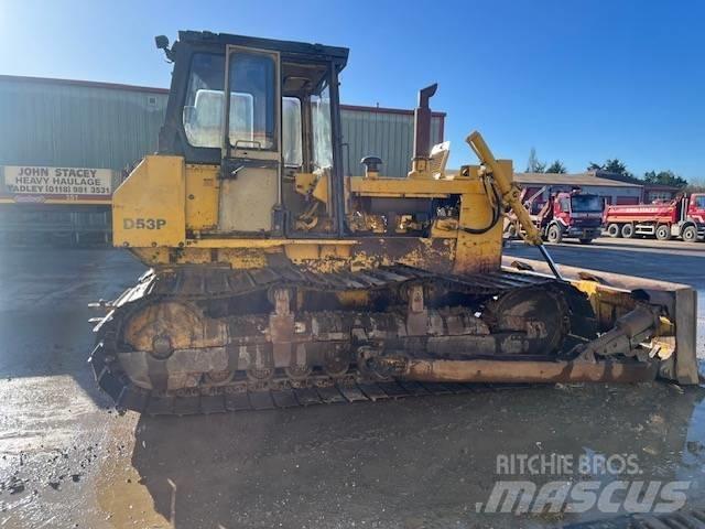 Komatsu D 53 P-17 Spycharki gąsienicowe