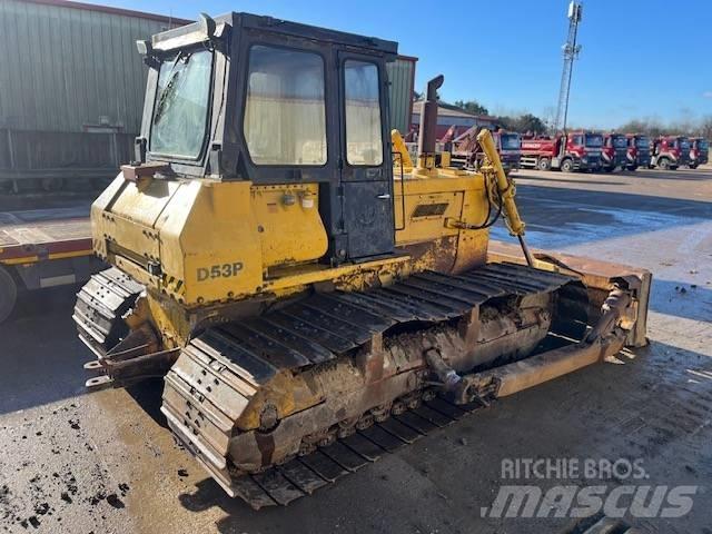 Komatsu D 53 P-17 Spycharki gąsienicowe