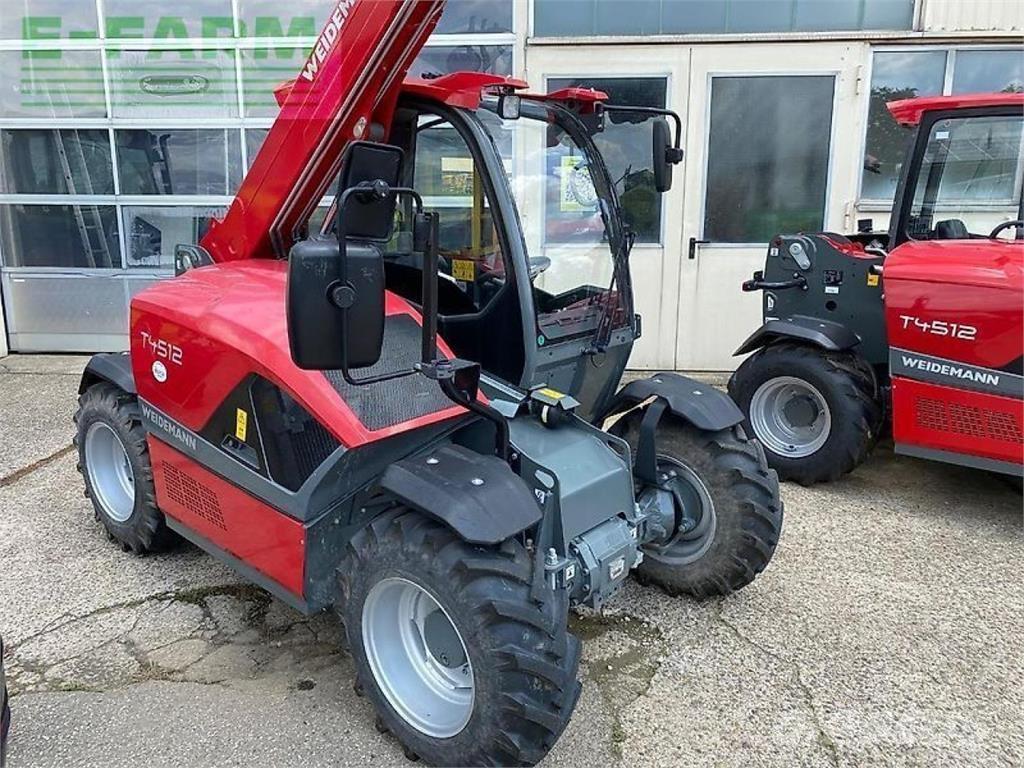 Weidemann 4512 t Ładowarki rolnicze
