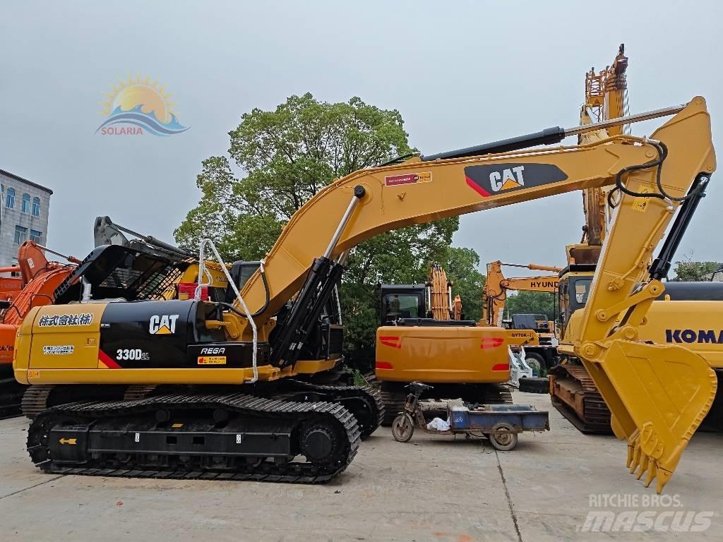 CAT 330 D2L Koparki gąsienicowe