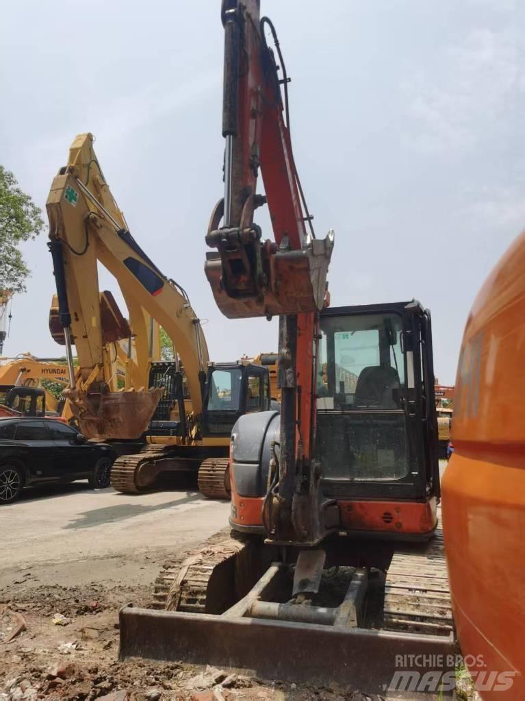 Hitachi ZX 55 Minikoparki