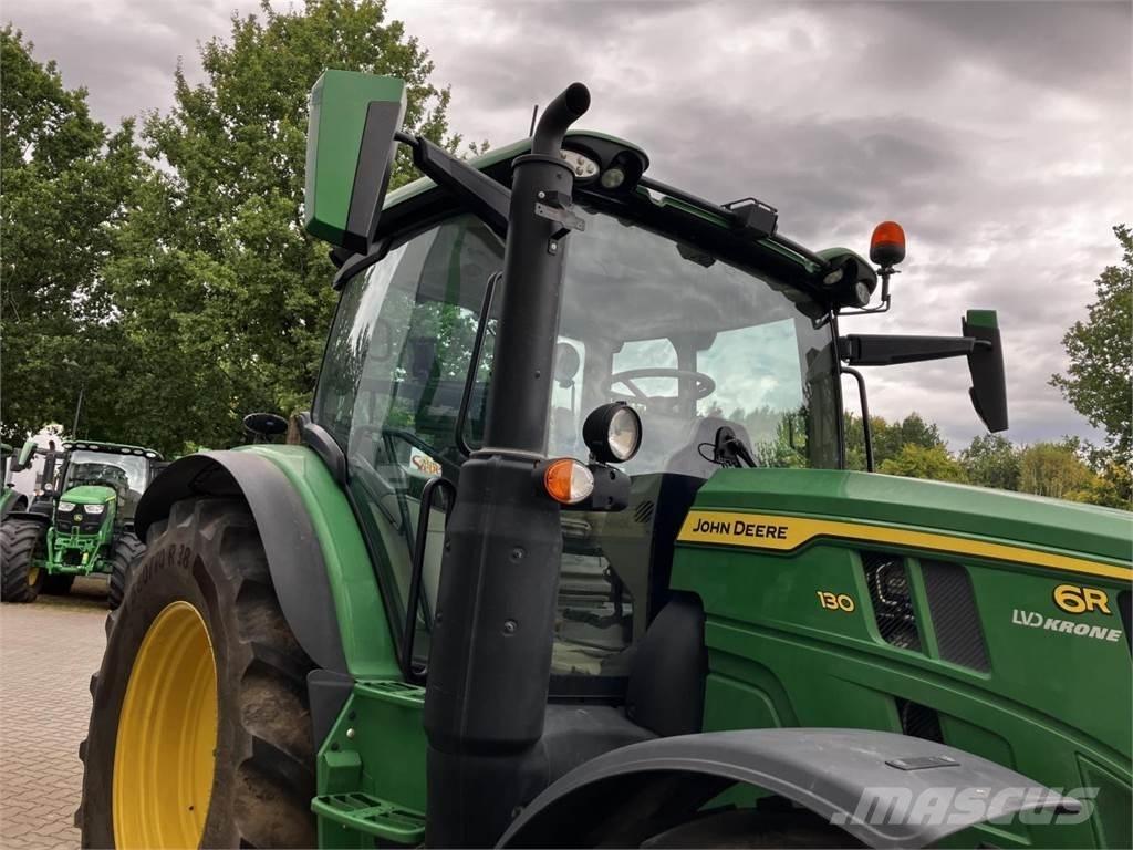 John Deere 6R 130 Ciągniki rolnicze