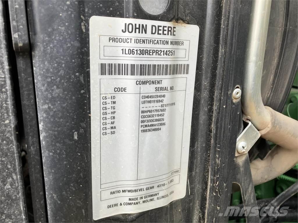 John Deere 6R 130 Ciągniki rolnicze