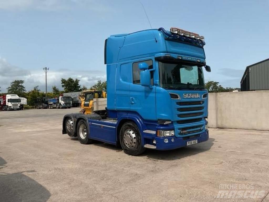 Scania R 580 Ciągniki siodłowe
