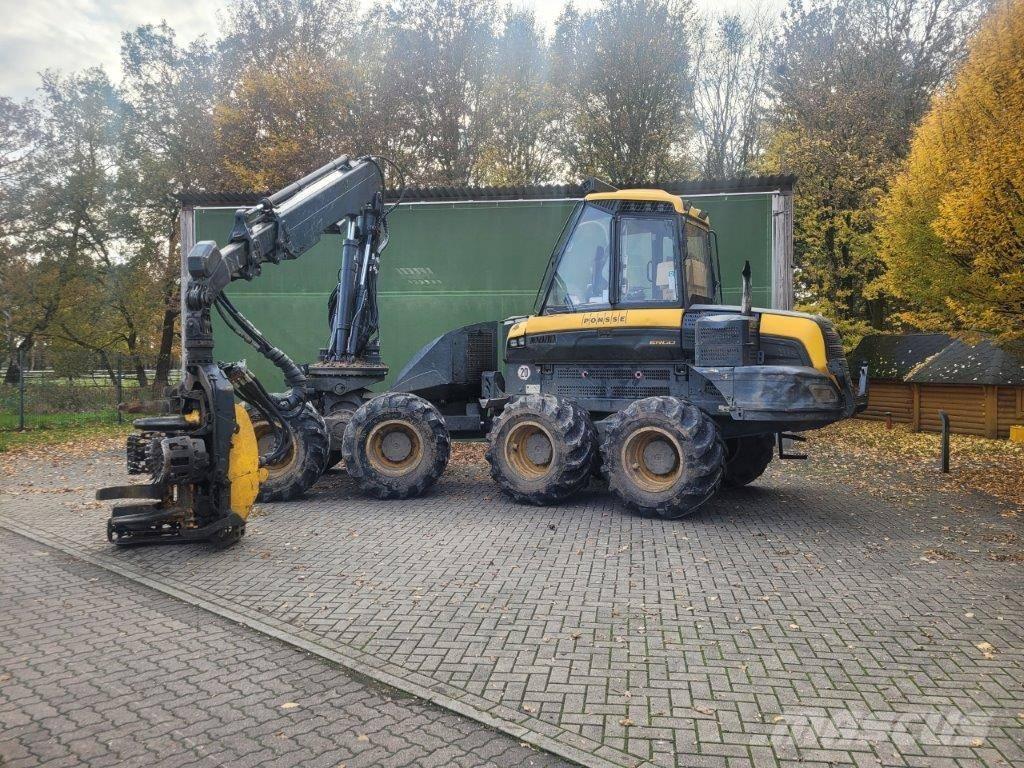 Ponsse Ergo 8W Harwestery