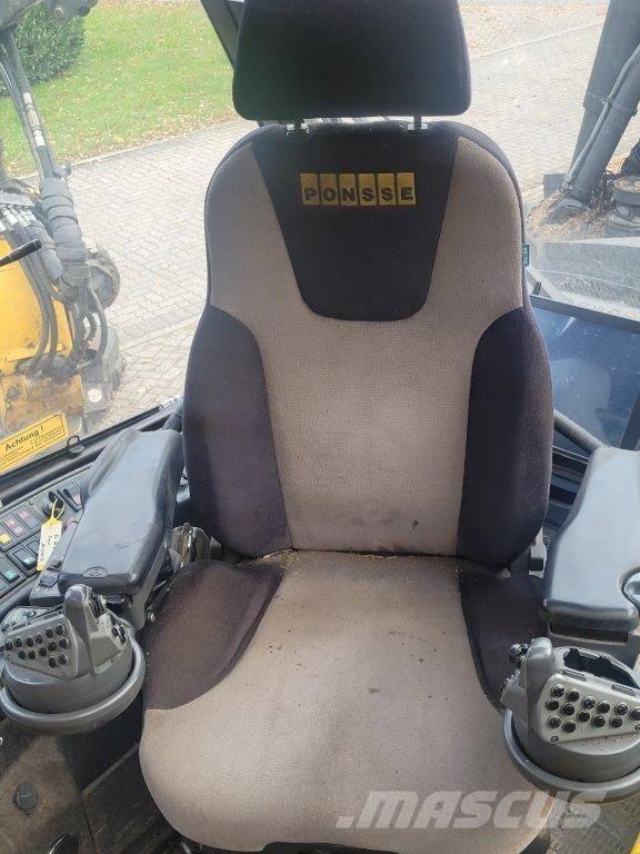 Ponsse Ergo 8W Harwestery