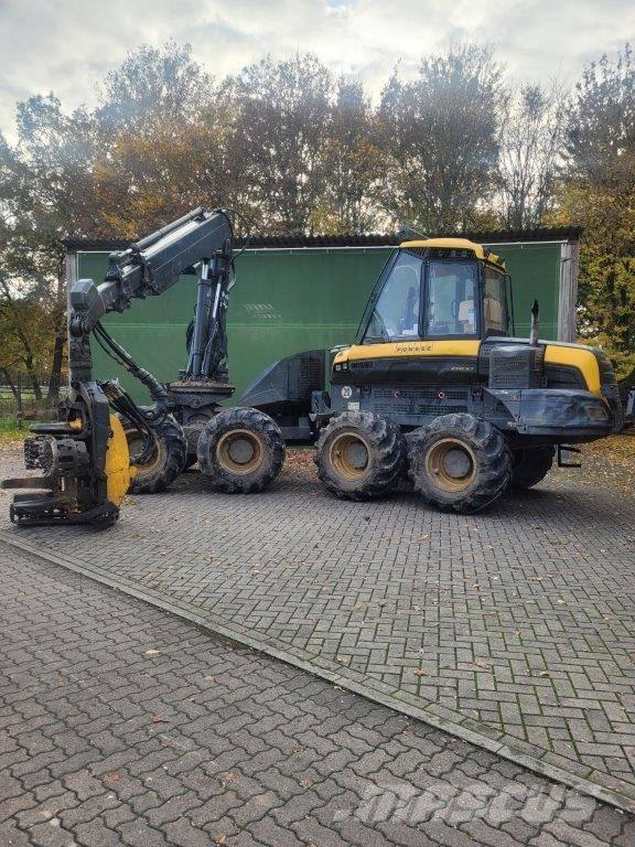 Ponsse Ergo 8W Harwestery