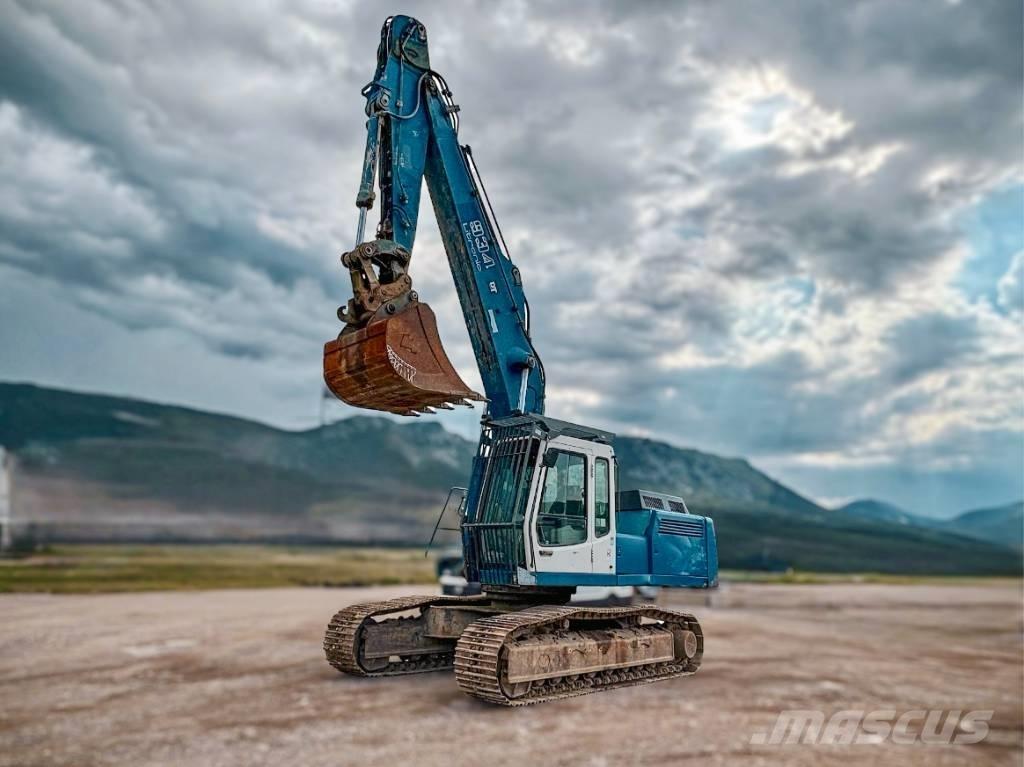 Liebherr R934BHD Koparki gąsienicowe