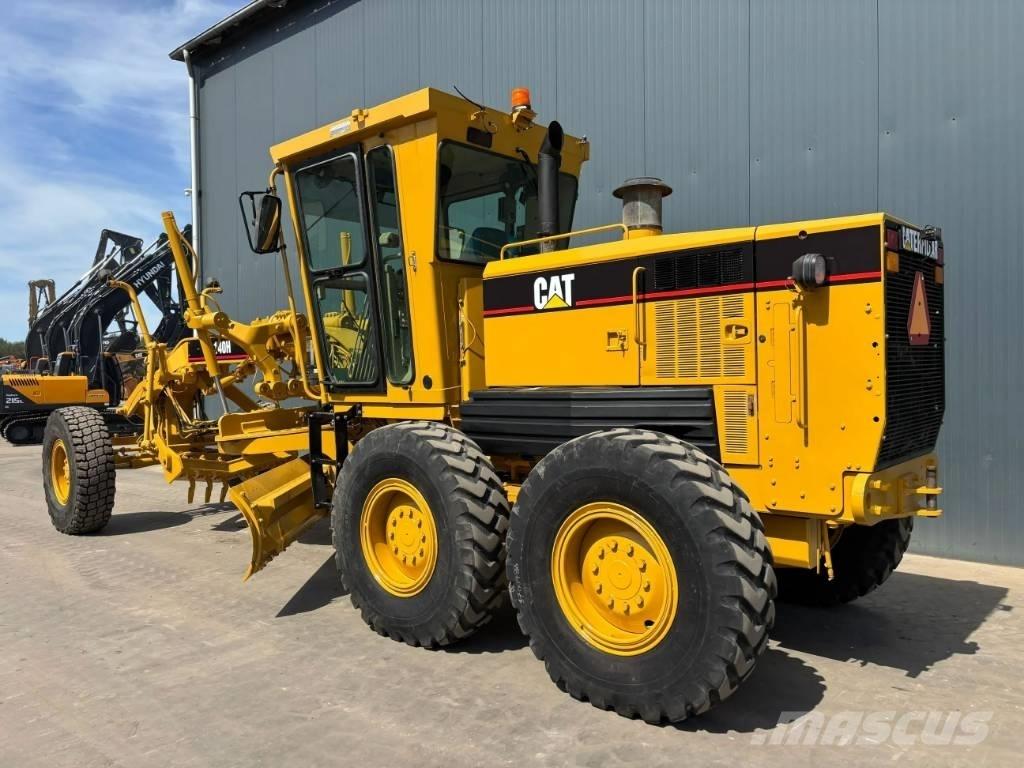 CAT 140H Równiarki