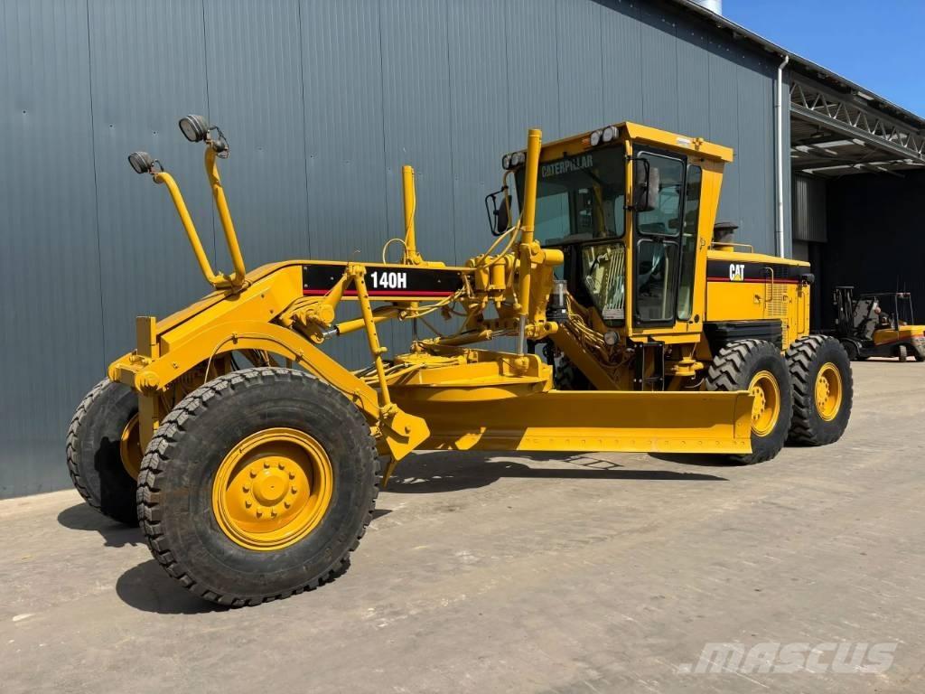 CAT 140H Równiarki