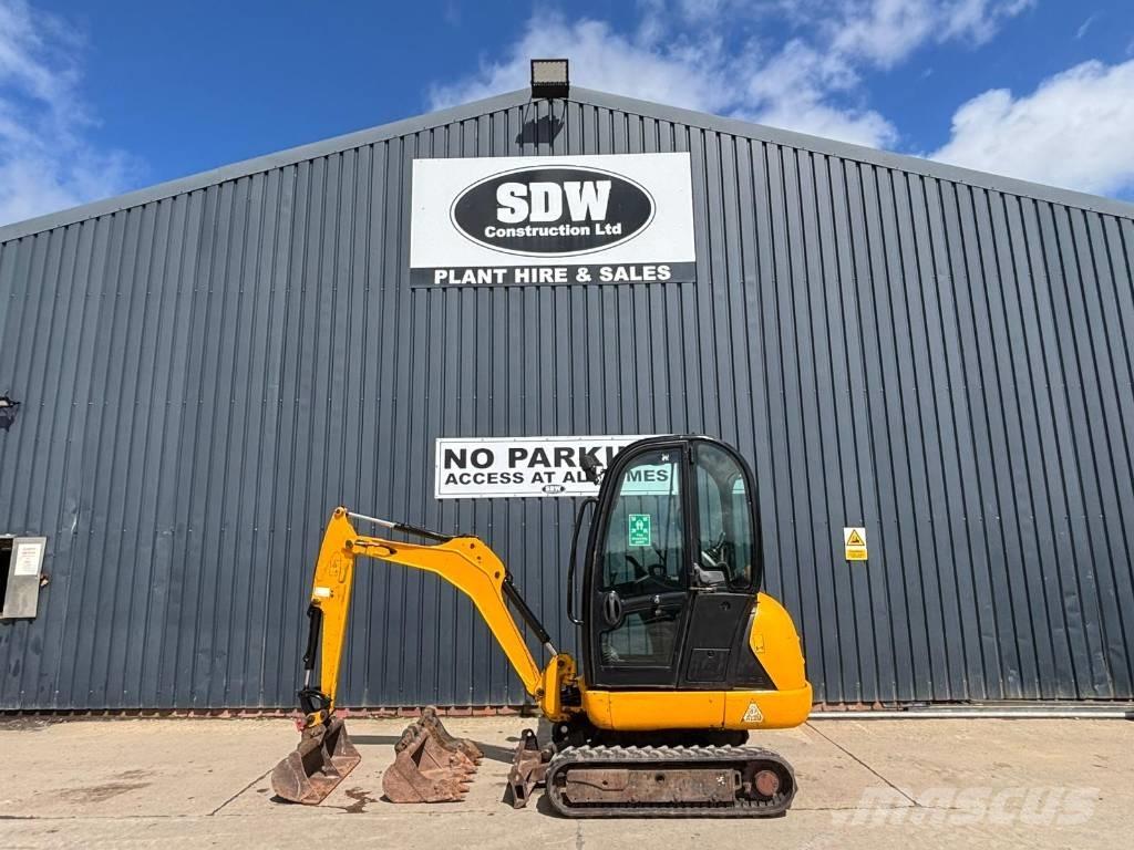 JCB 8018 CTS Minikoparki