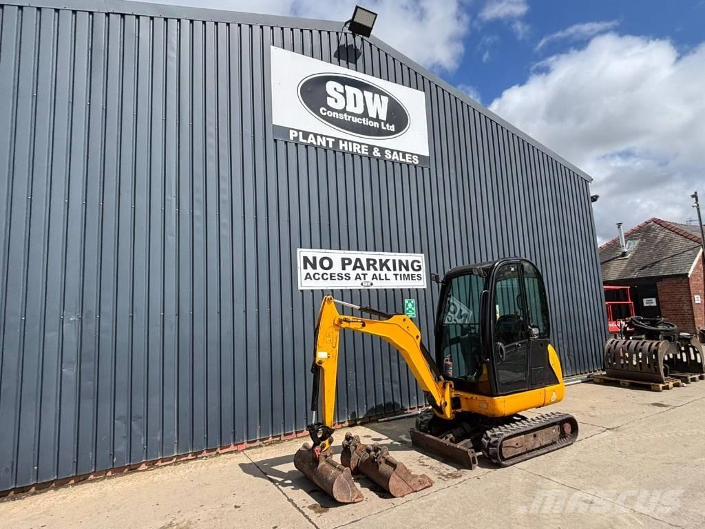 JCB 8018 CTS Minikoparki
