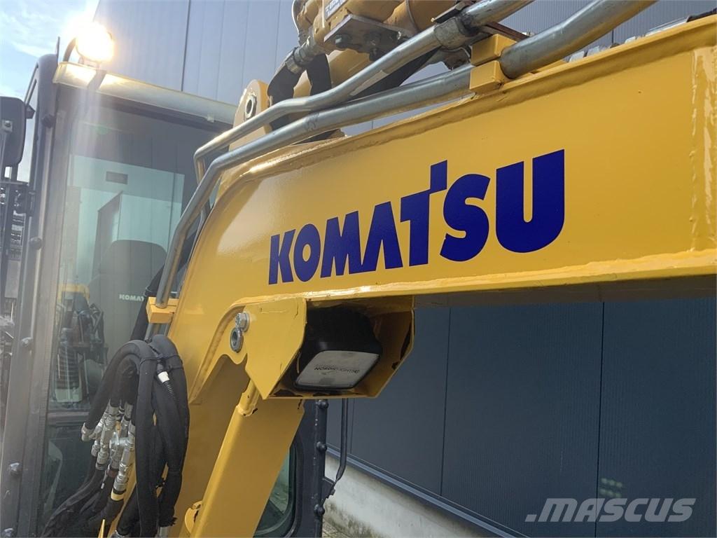 Komatsu PC 24 MR-5 Minikoparki