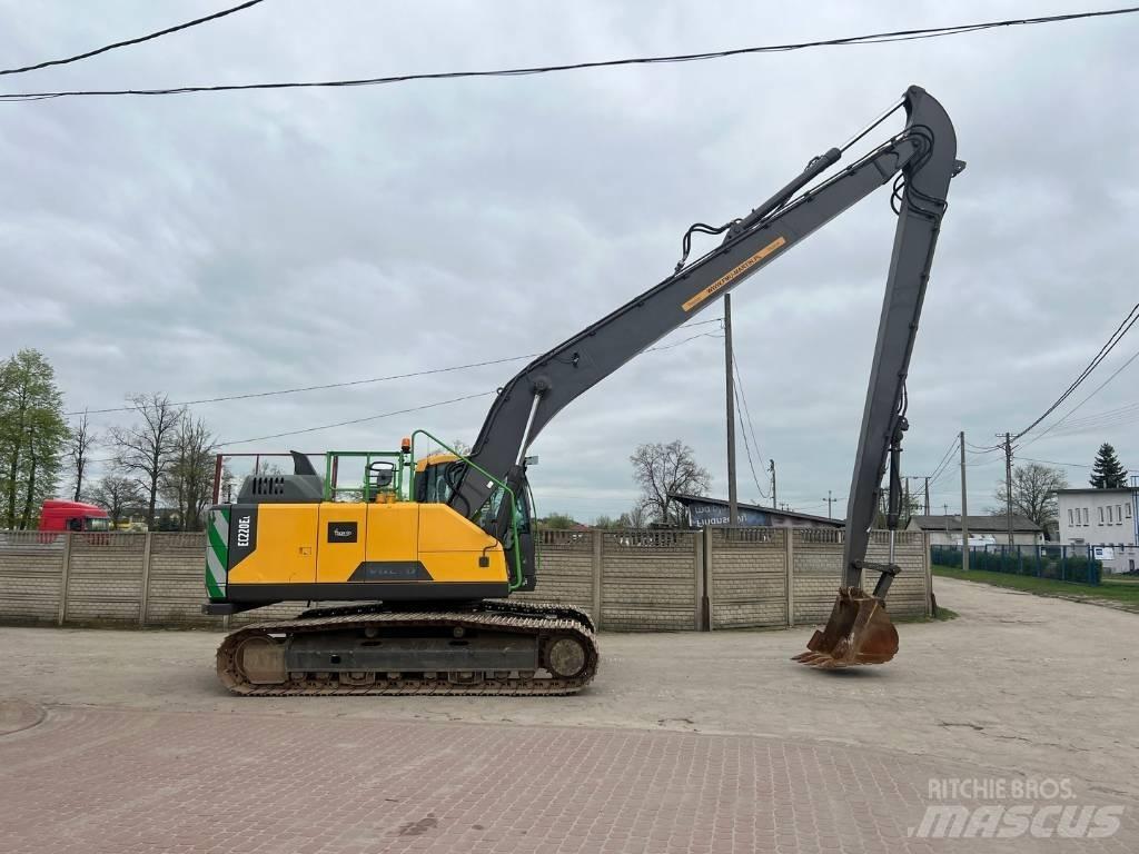 Volvo EC220EL LONG Koparki gąsienicowe