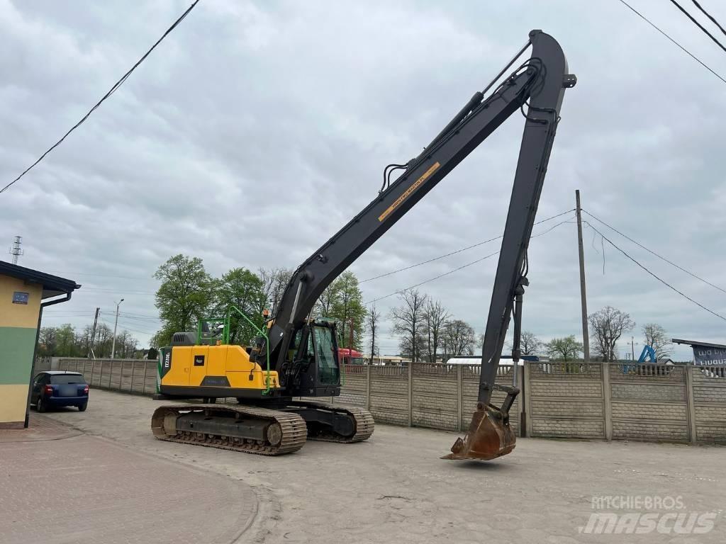 Volvo EC220EL LONG Koparki gąsienicowe