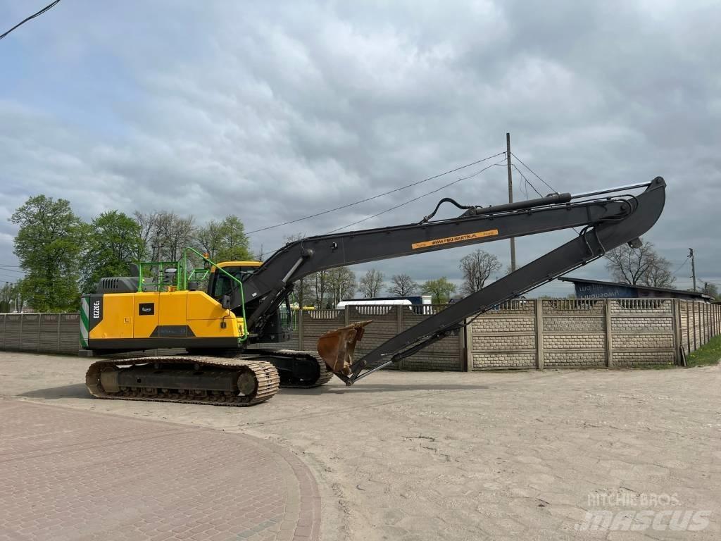 Volvo EC220EL LONG Koparki gąsienicowe