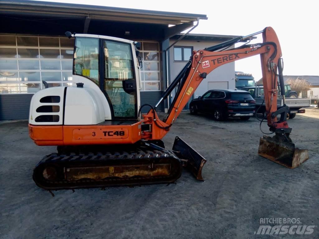 Terex TC 48 Minikoparki