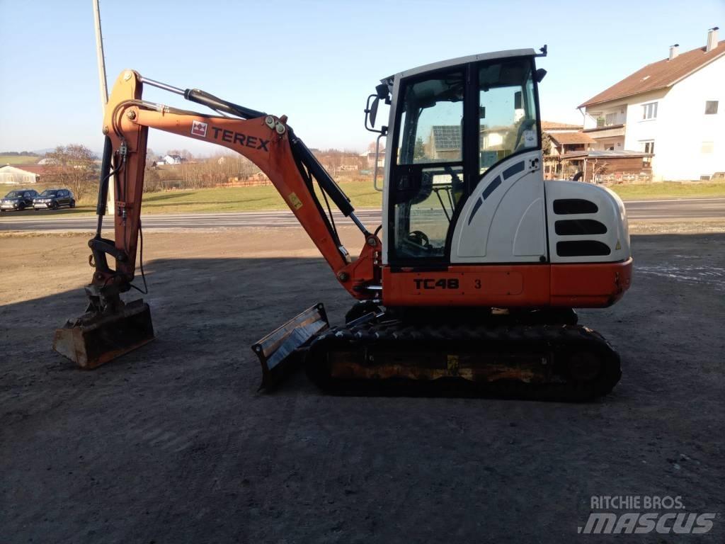 Terex TC 48 Minikoparki