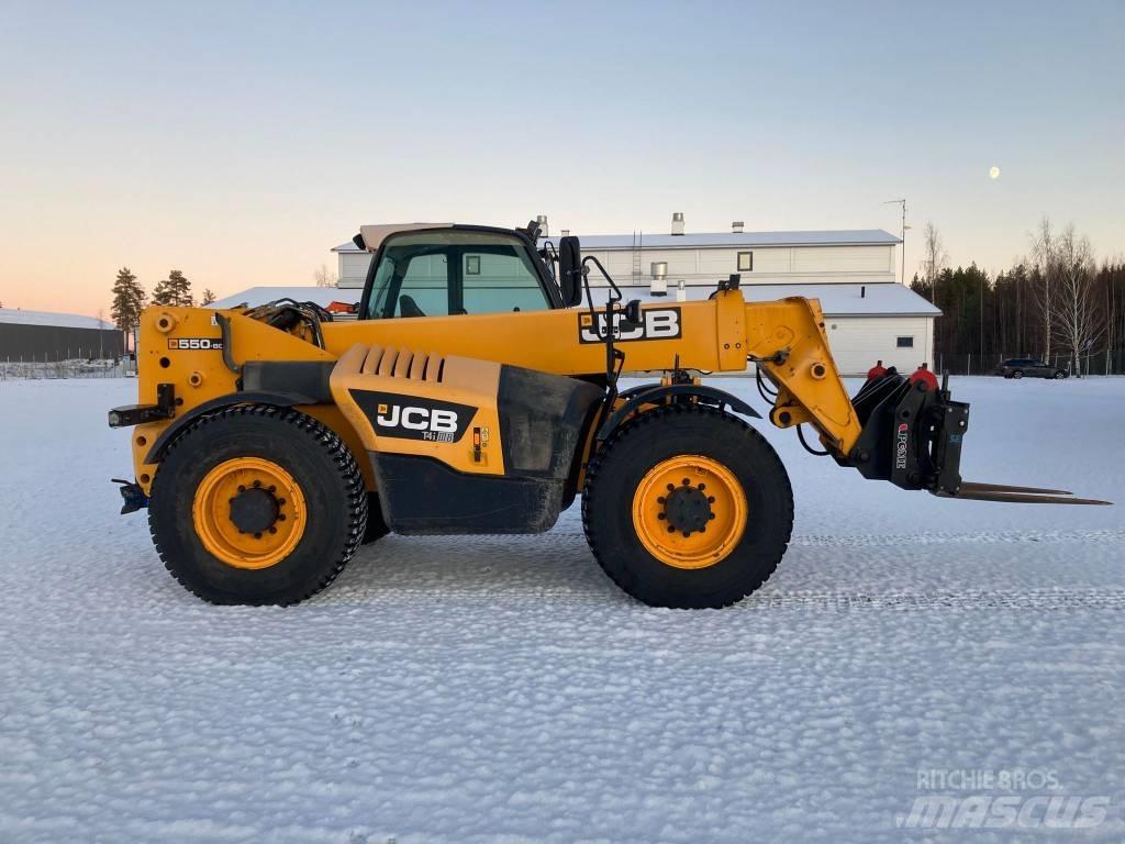 JCB 550-80 Ładowarki teleskopowe