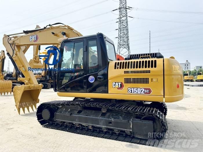 CAT 315D2GC Midikoparki  7t - 12t
