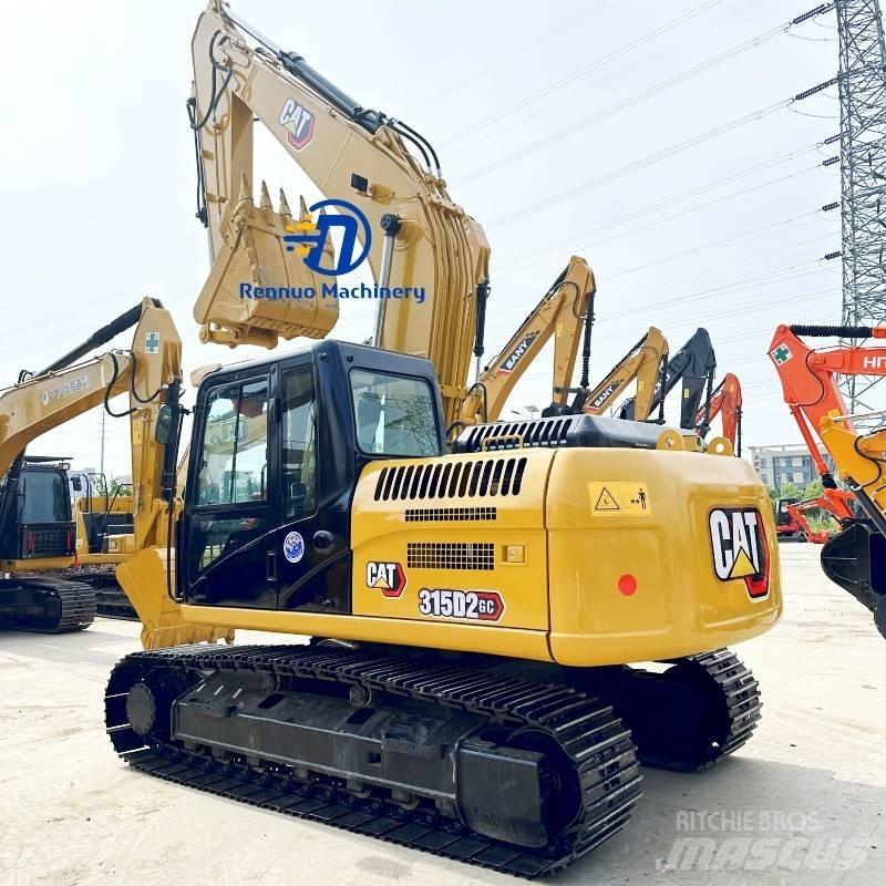 CAT 315D2GC Midikoparki  7t - 12t