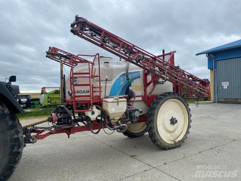 Bargam Elios 2700 Opryskiwacze zaczepiane