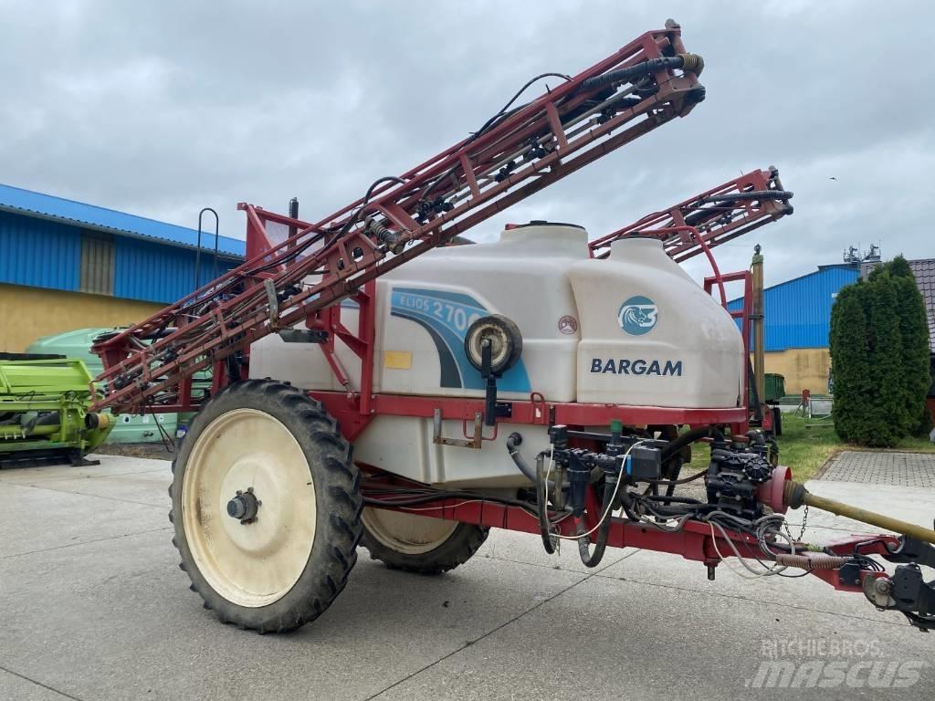 Bargam Elios 2700 Opryskiwacze zaczepiane