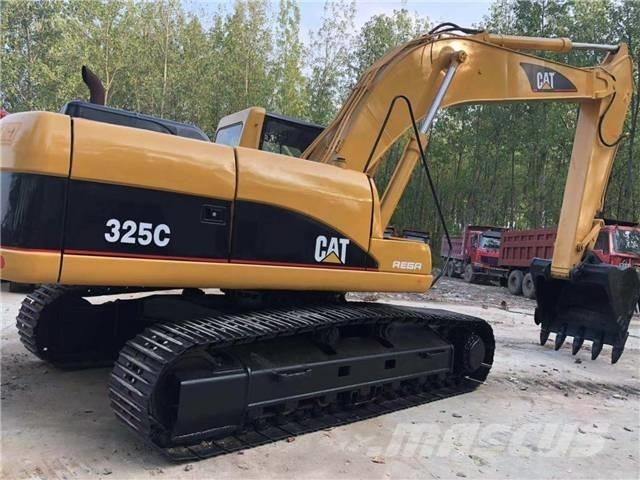 CAT 325C Koparki gąsienicowe
