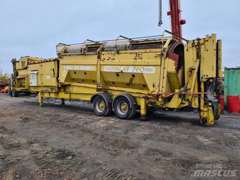 Terex Finlay 790 Maszyny komunalne