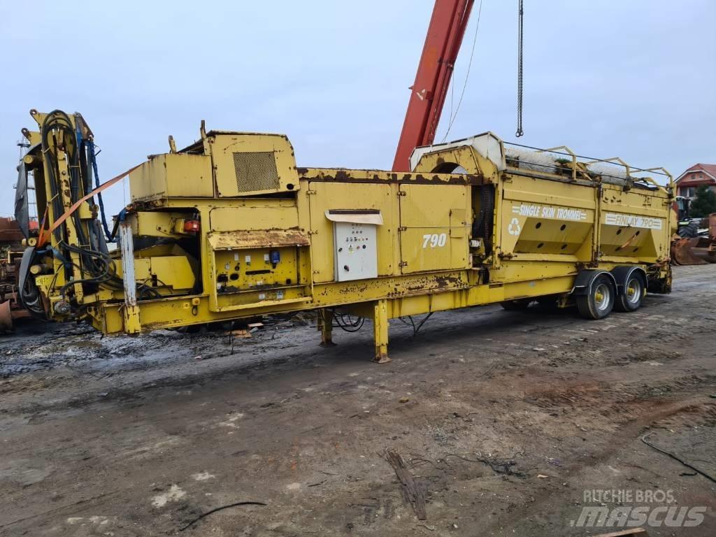 Terex Finlay 790 Maszyny komunalne