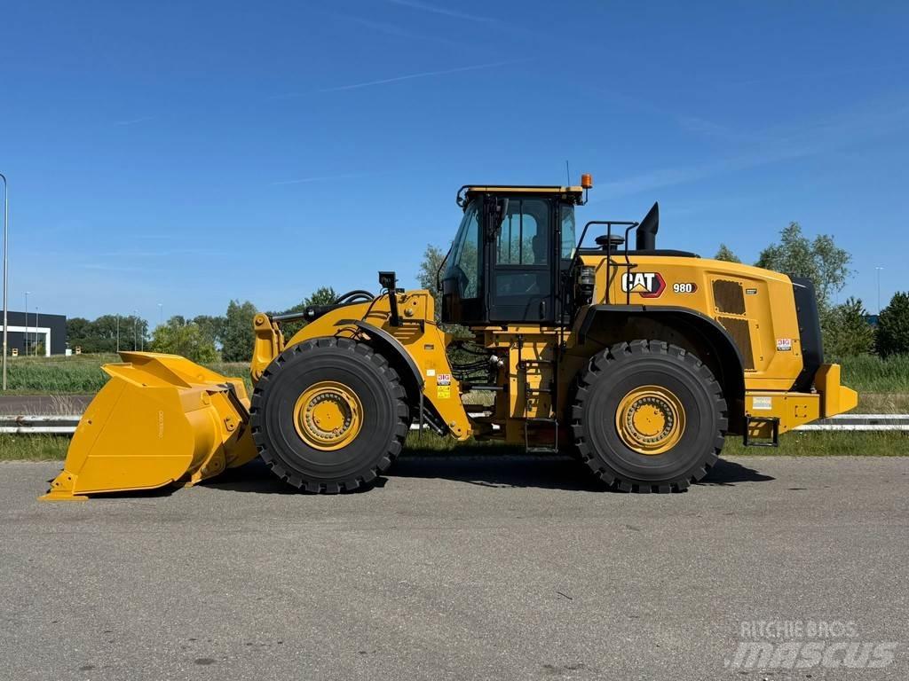 CAT 980 Ładowarki kołowe