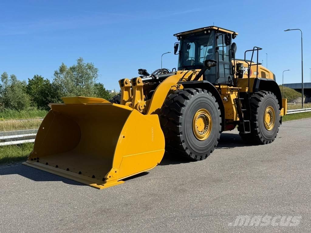 CAT 980 Ładowarki kołowe