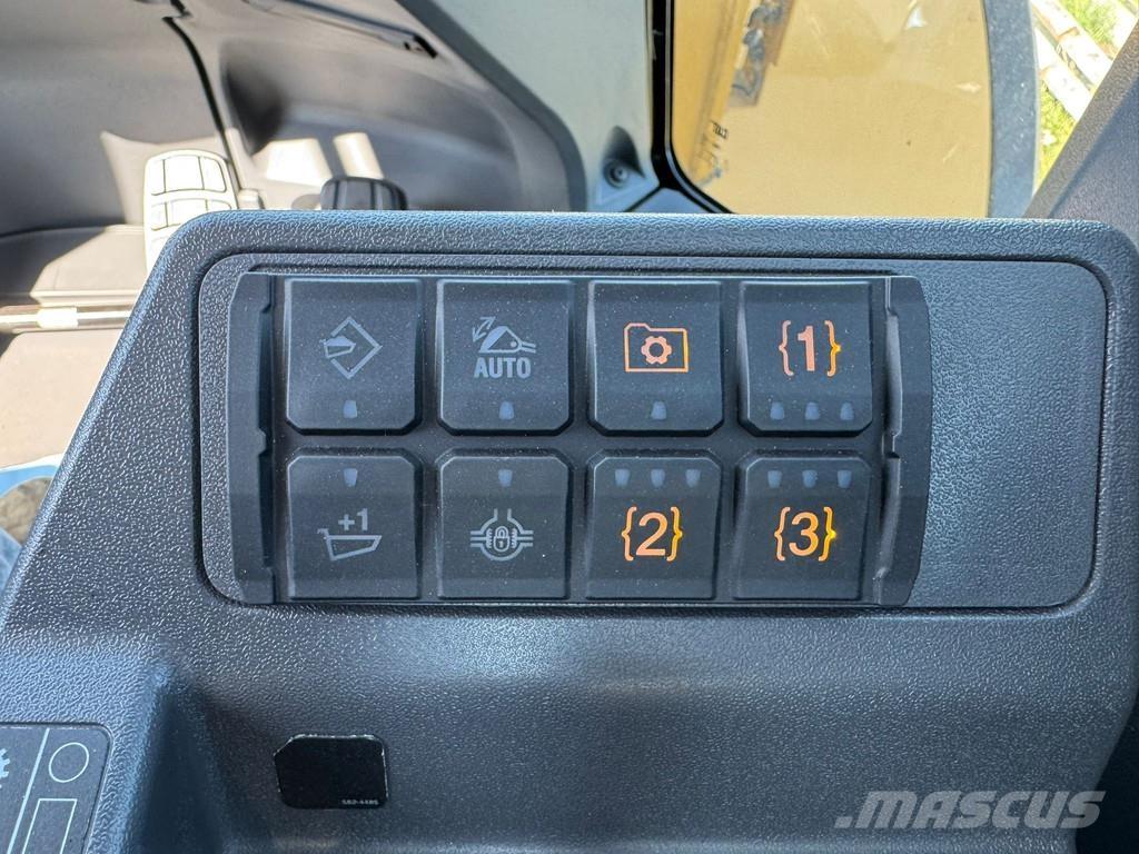 CAT 980 Ładowarki kołowe