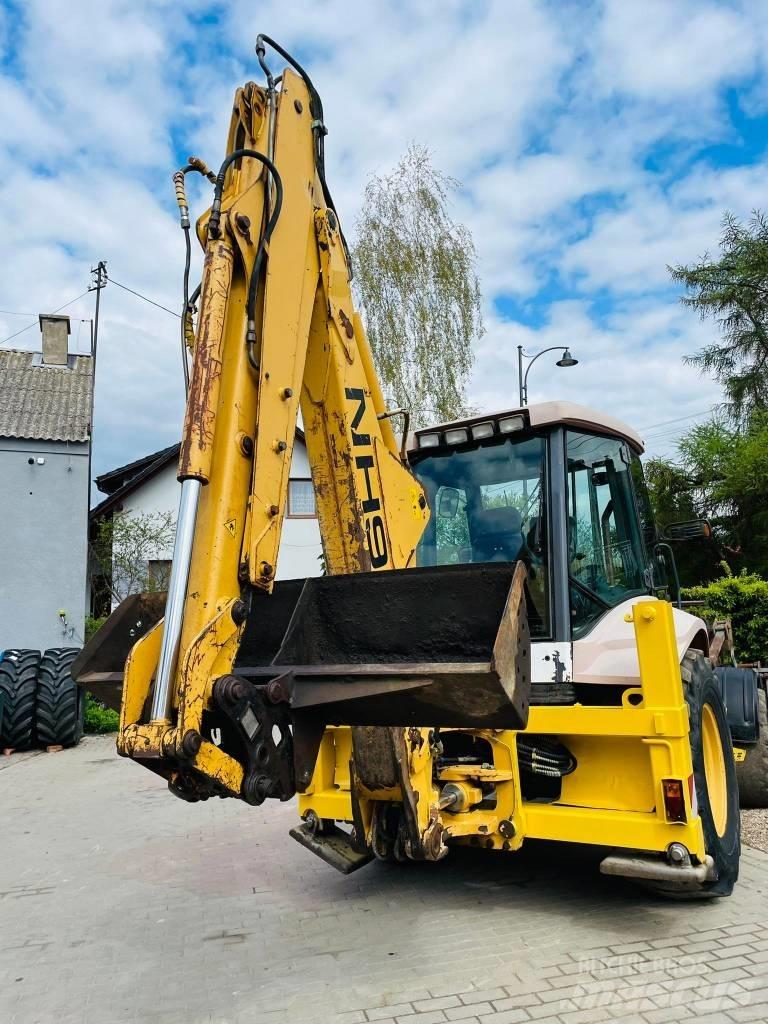 New Holland LB 95 Koparko-ładowarki