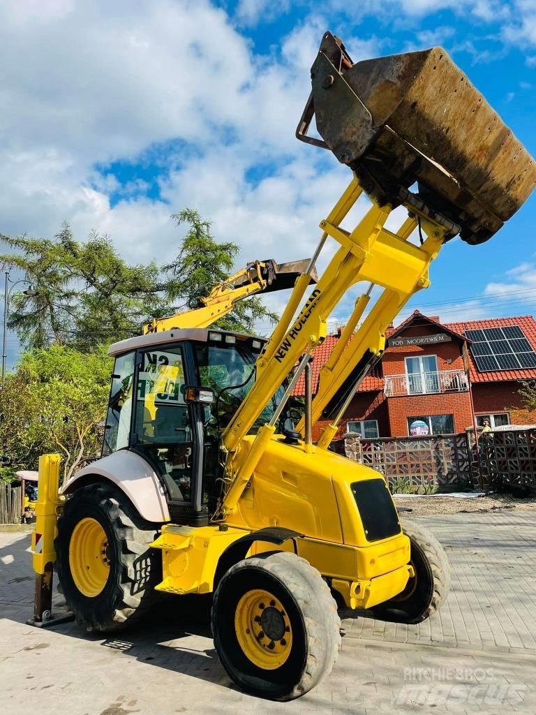 New Holland LB 95 Koparko-ładowarki