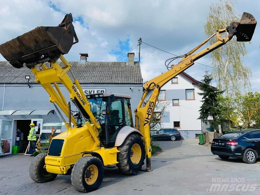 New Holland LB 95 Koparko-ładowarki