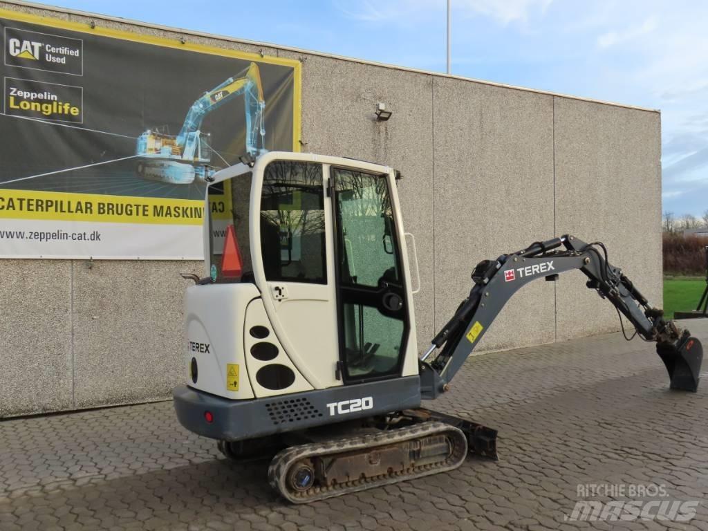 Terex TC 20 Minikoparki