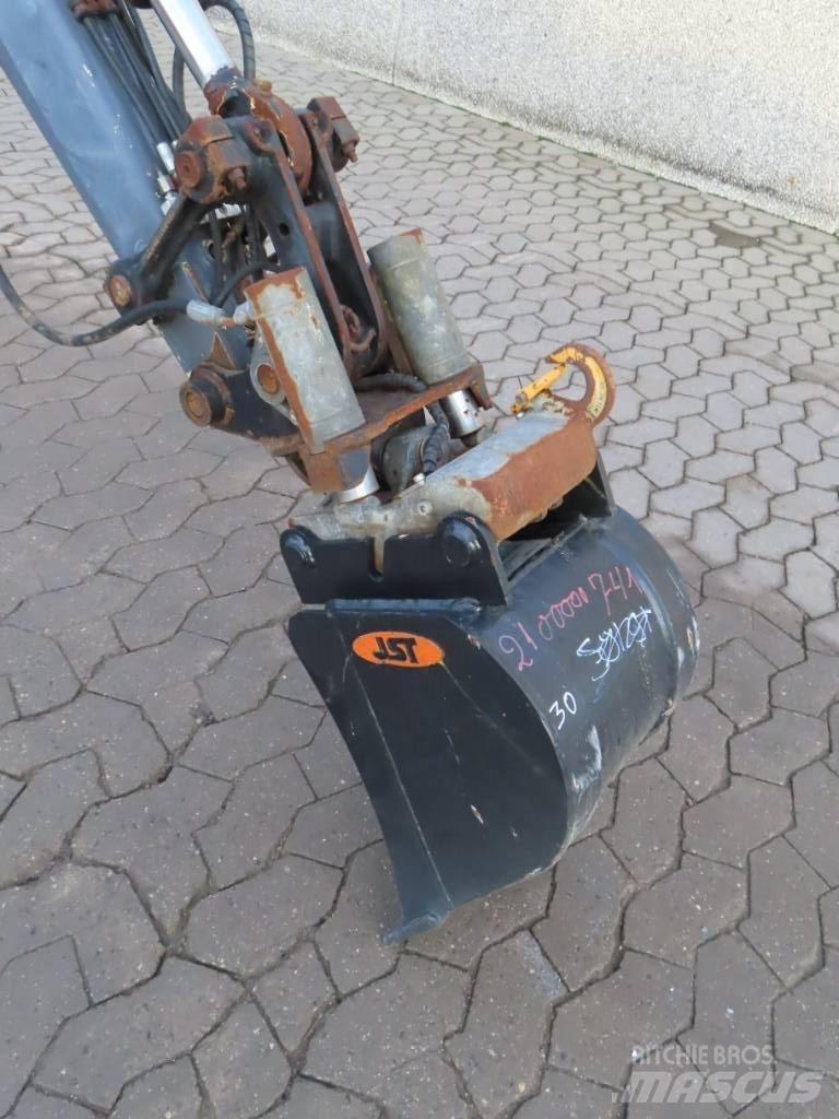 Terex TC 20 Minikoparki