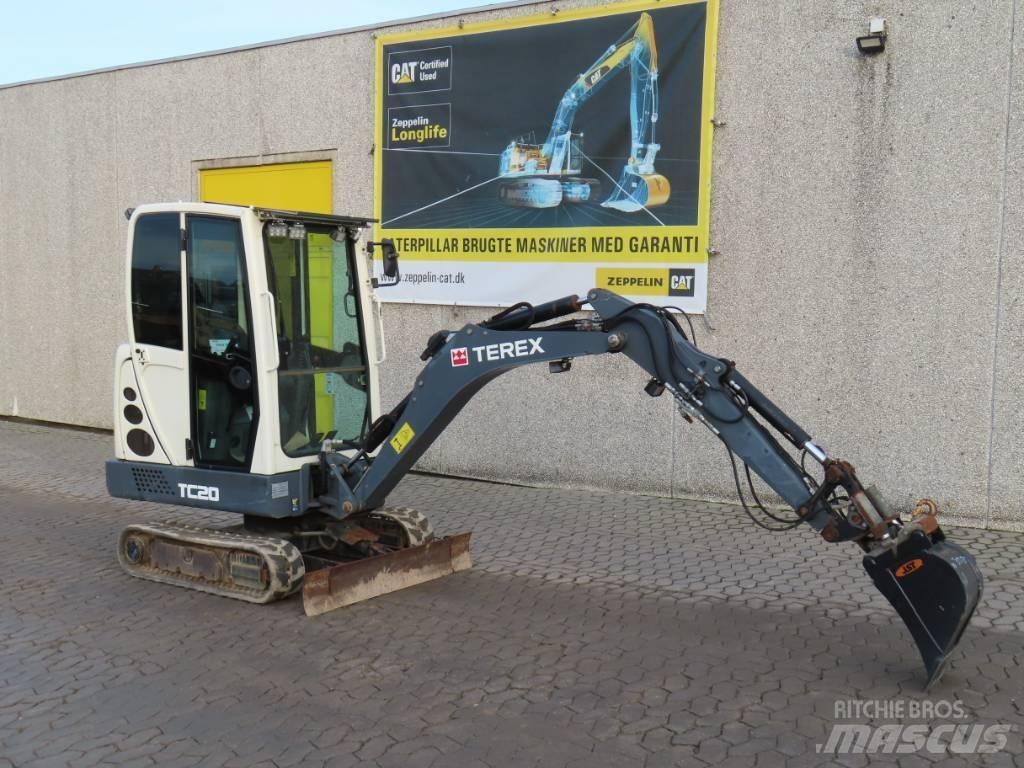 Terex TC 20 Minikoparki