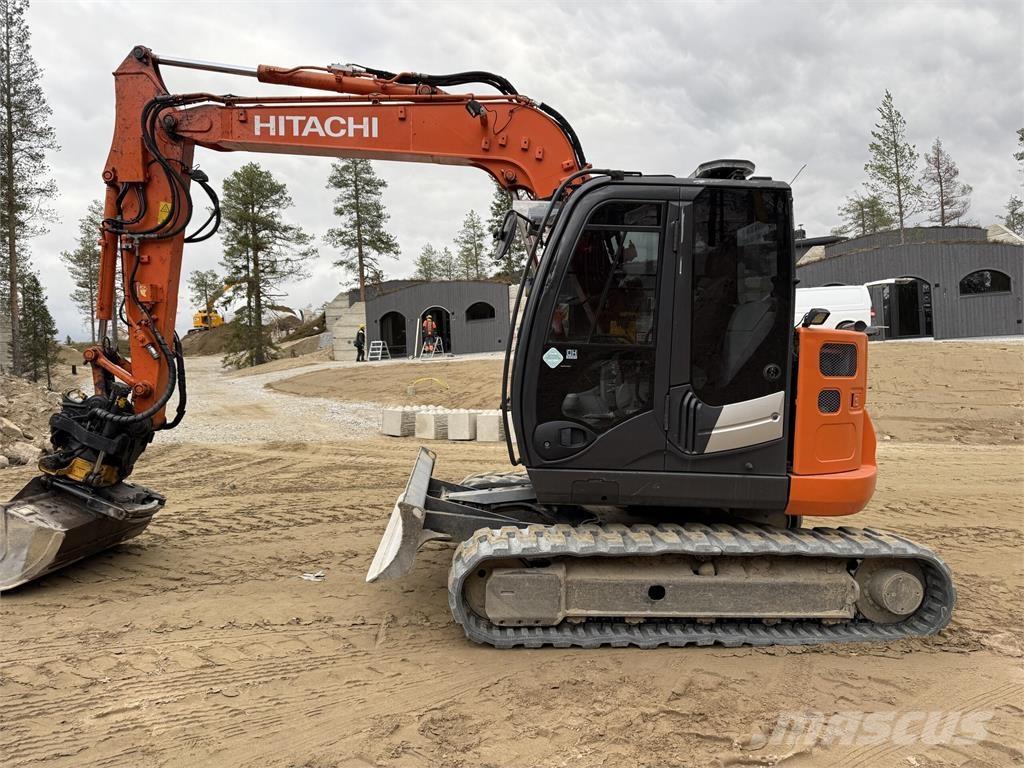 Hitachi ZX85US Midikoparki  7t - 12t