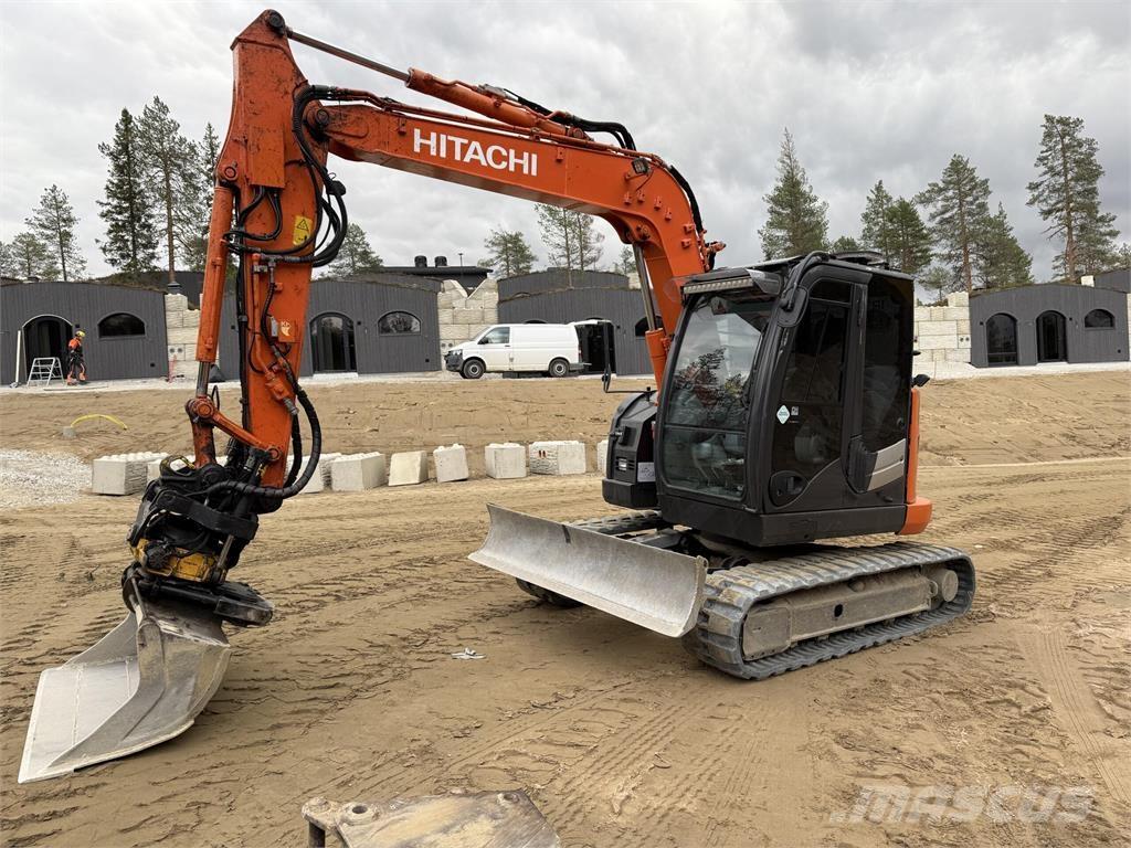 Hitachi ZX85US Midikoparki  7t - 12t
