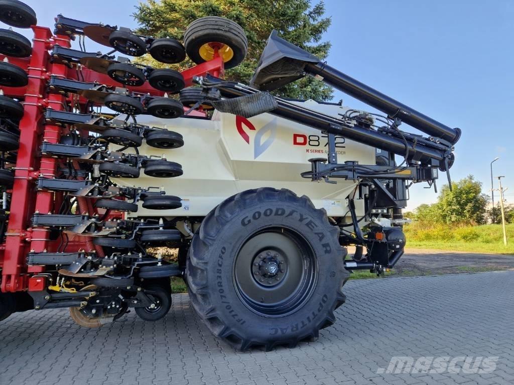 Bourgault CD 872-8 Siewniki kombinowane