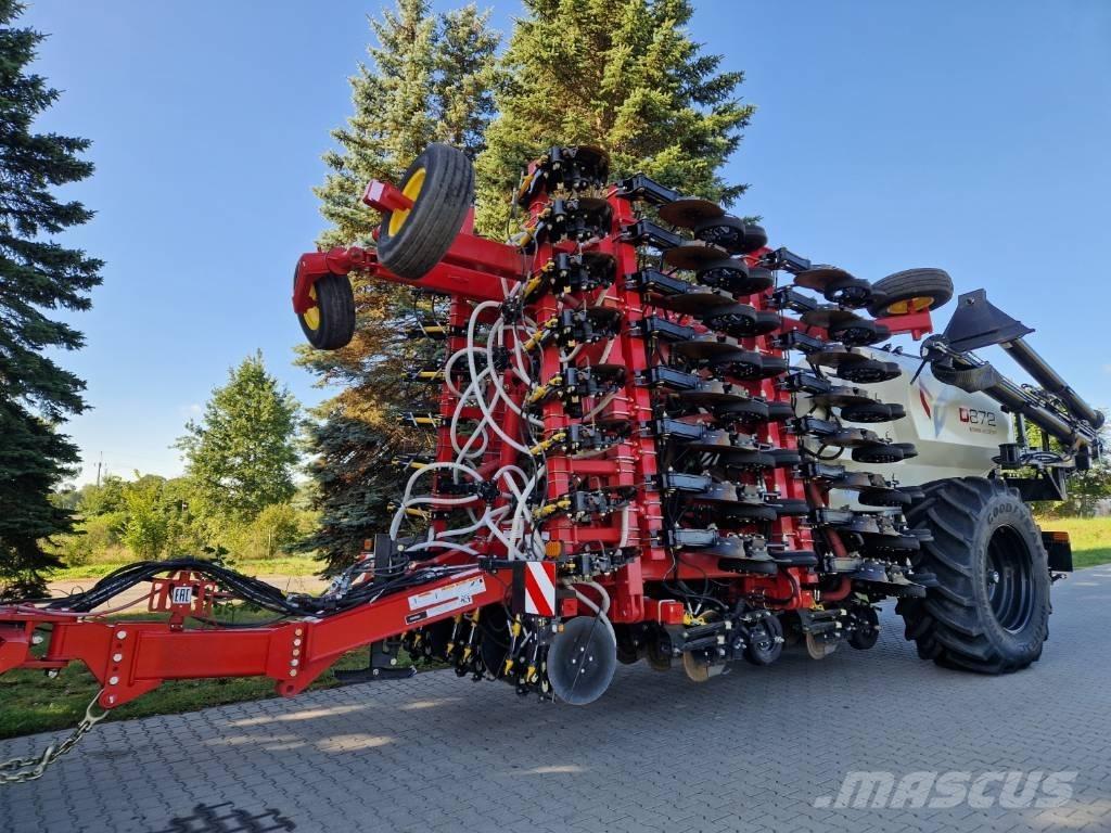 Bourgault CD 872-8 Siewniki kombinowane
