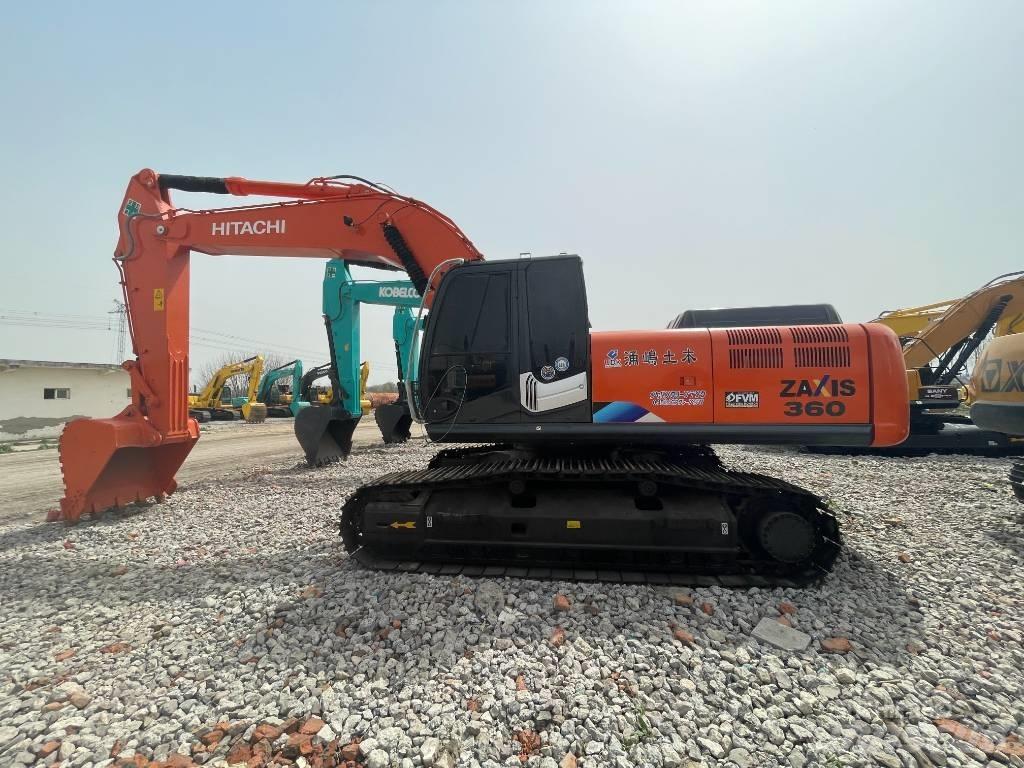 Hitachi ZX 360 Koparki gąsienicowe