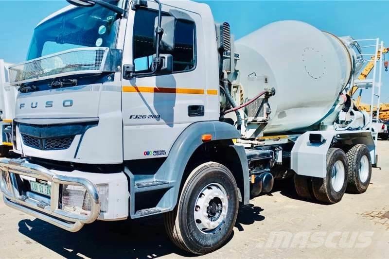 Fuso FJ 26-280 Inne