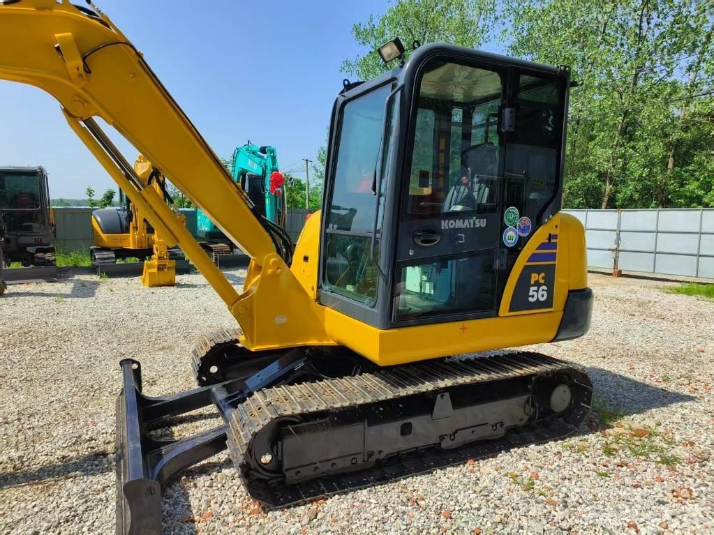 Komatsu PC 56-7 Minikoparki