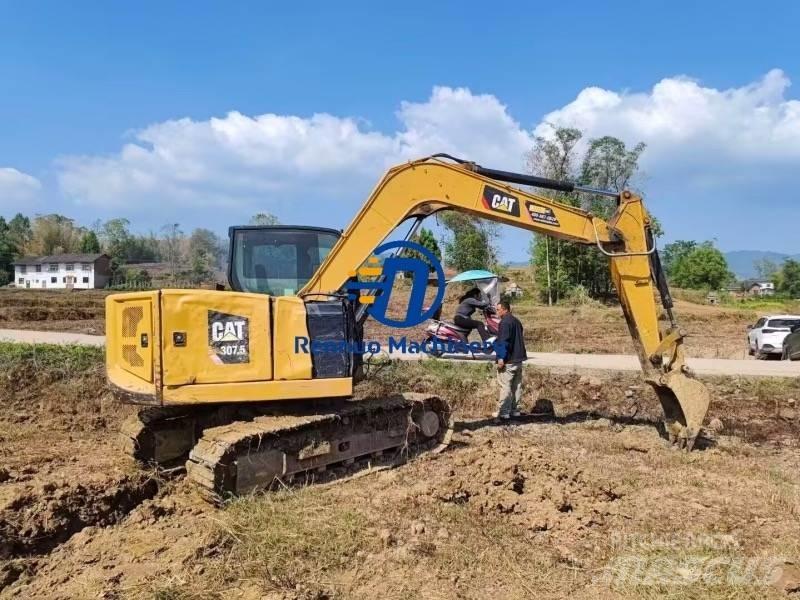 CAT 307.5 Koparki gąsienicowe