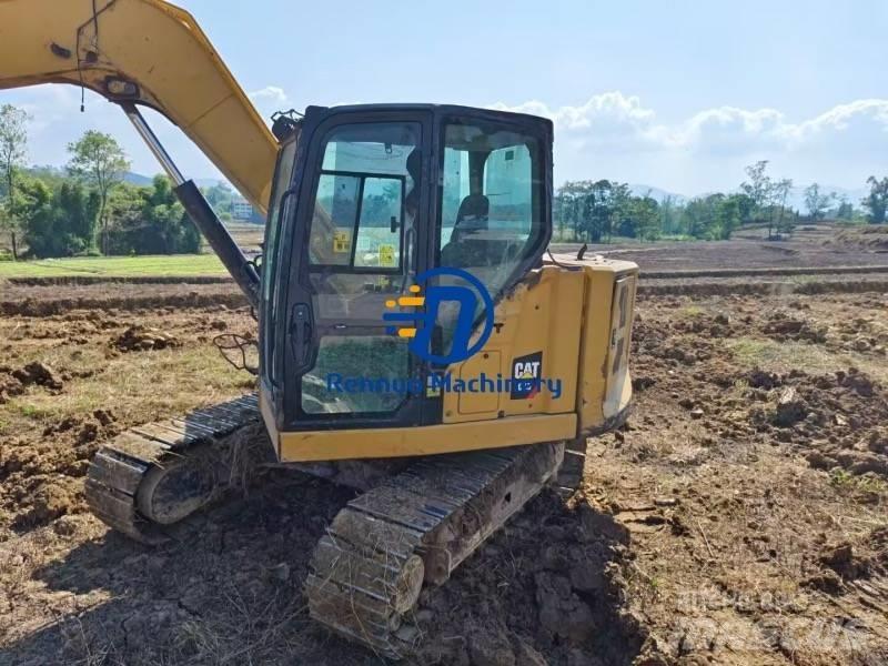CAT 307.5 Koparki gąsienicowe