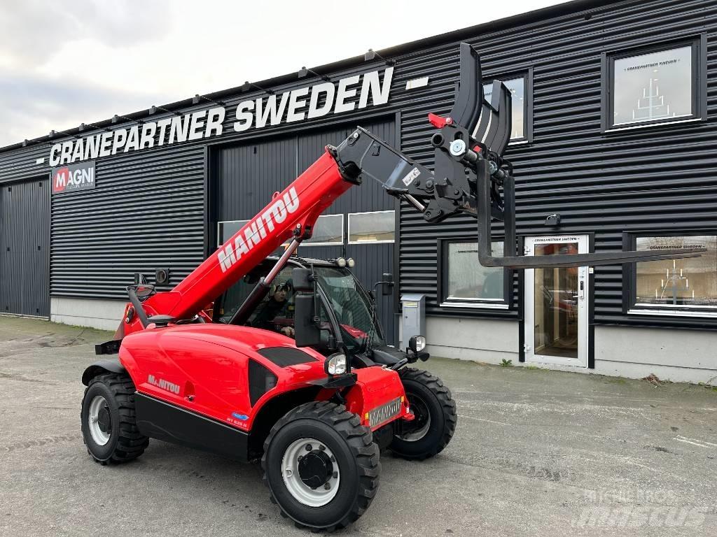 Manitou MT 625 H Ładowarki teleskopowe