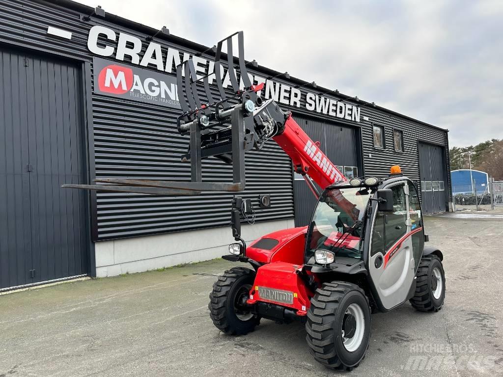 Manitou MT 625 H Ładowarki teleskopowe